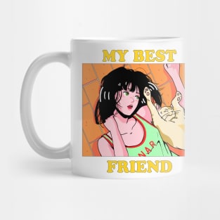 My Best Friend Mug